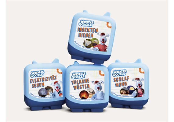 Tonies Clever Tonies Woozle Goozle (Set)