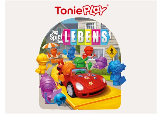 Tonies Das Spiel des Lebens Zahlenspass und Spiele (Tonieplay Game M)