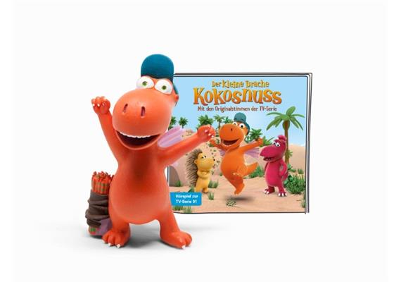 Tonies Der kleine Drache Kokosnuss - Hörspiel zur TV-Serie 01