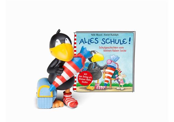 Tonies Der kleine Rabe Socke - Alles Schule