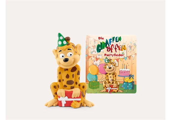 Tonies Die Giraffenaffen Partyhits
