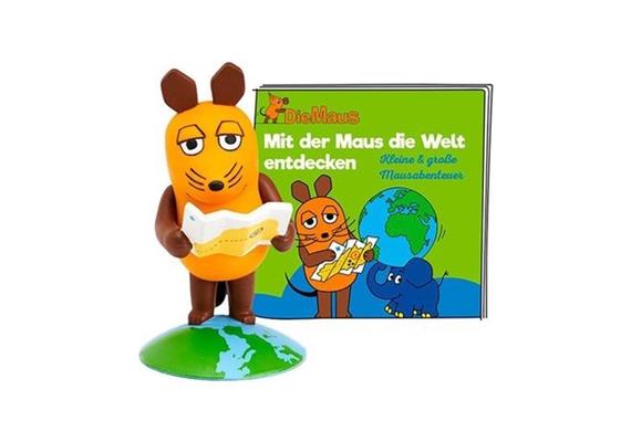 Tonies Die Maus – Mit Maus die Welt entdecken