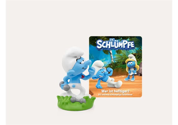 Tonies Die Schlümpfe: Wer ist heftiger? & 3 weitere schlumpfige Abenteuer