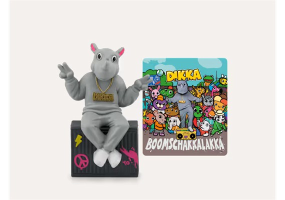 Tonies DIKKA - Boom Schakkalakka