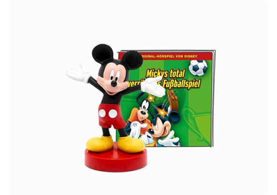 Tonies Disney – Mickys total verrücktes Fussballspiel