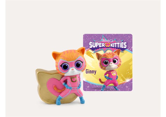 Tonies Disney SuperKitties: Ginny