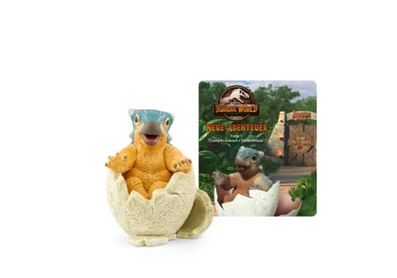 Tonies Jurassic World – Neue Abenteuer – Camp Kreidezeit