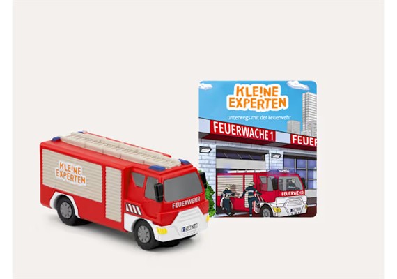 Tonies KLE!NE EXPERTEN ... löschen mit der Feuerwehr