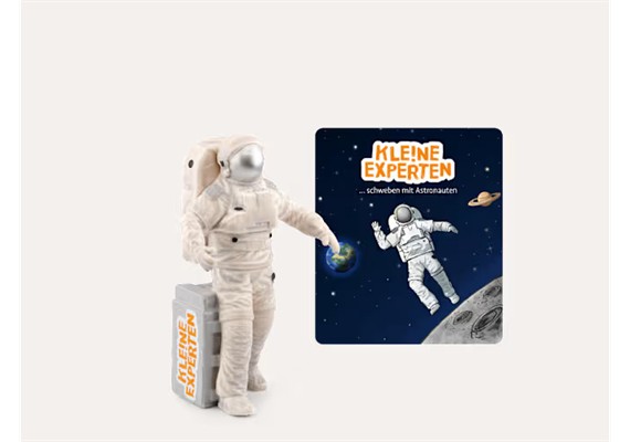 Tonies KLE!NE EXPERTEN schweben mit Astronauten