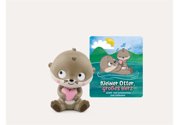Tonies Kleiner Otter, grosses Herz - Lieder und Geschichten zum Liebhaben