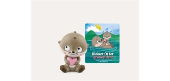 Tonies Kleiner Otter, grosses Herz - Lieder und Geschichten zum Liebhaben