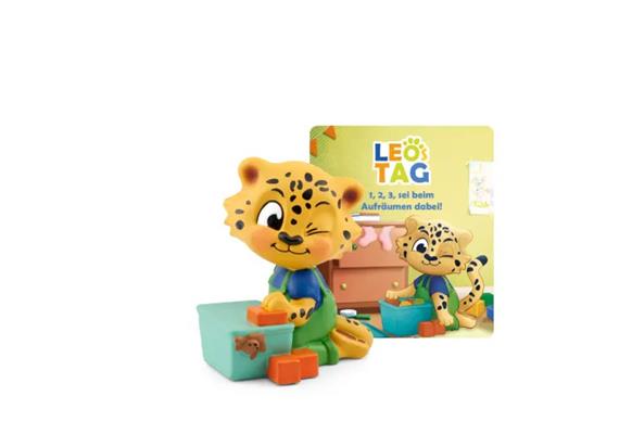 Tonies Leos Tag – 1, 2, 3, sei beim Aufräumen dabei!