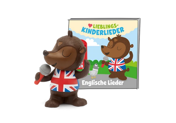 Tonies Lieblings-Kinderlieder – Englische Kinderlieder (Neuauflage 2022)