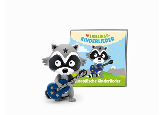 Tonies Lieblings-Kinderlieder - Europäische Kinder