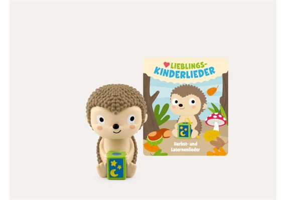 Tonies Lieblings-Kinderlieder - Herbst- und Laternenlieder