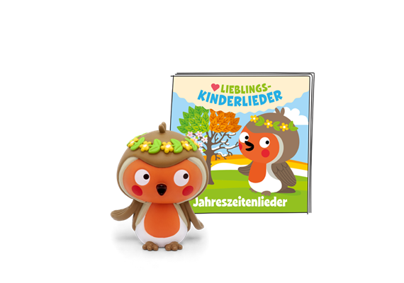 Tonies Lieblings-Kinderlieder – Jahreszeitenlieder