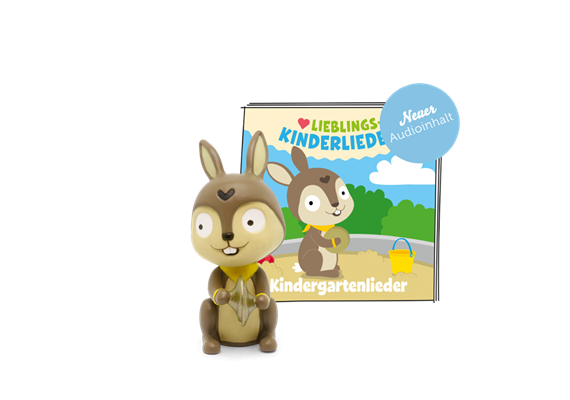 Tonies Lieblings-Kinderlieder – Kindergartenlieder