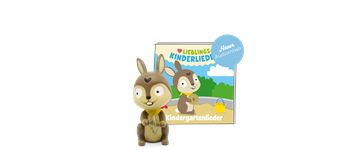 Tonies Lieblings-Kinderlieder – Kindergartenlieder