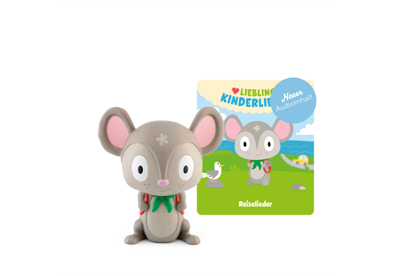 Tonies Lieblings-Kinderlieder - Reiselieder (Relaunch)