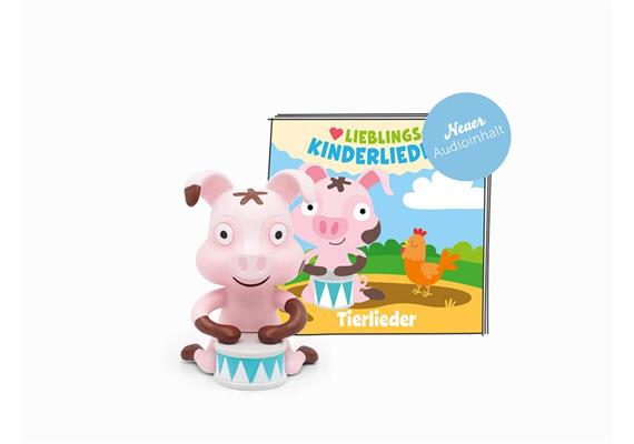 Tonies Lieblings-Kinderlieder – Tierlieder (Neuauflage)