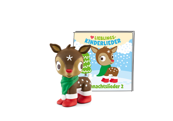 Tonies Lieblingskinderlieder - Weihnachtslieder 2