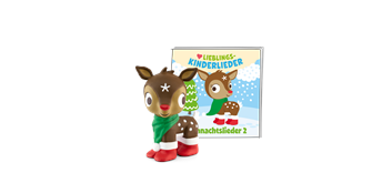 Tonies Lieblingskinderlieder - Weihnachtslieder 2