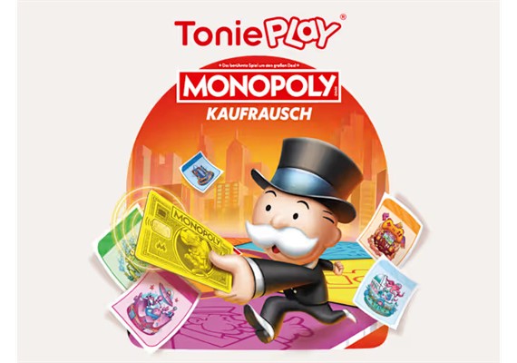 Tonies Monopoly: Kaufrausch (Tonieplay Game M)