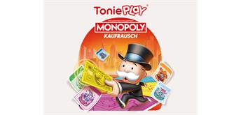 Tonies Monopoly: Kaufrausch (Tonieplay Game M)