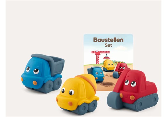 Tonies My First Tonies - Baustellen Set