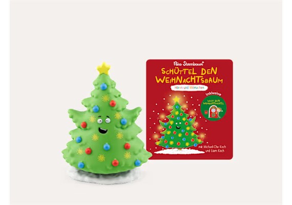 Tonies Nico Sternbaum: Schüttel den Weihnachtsbaum & Weck den Weihnachtswichtel