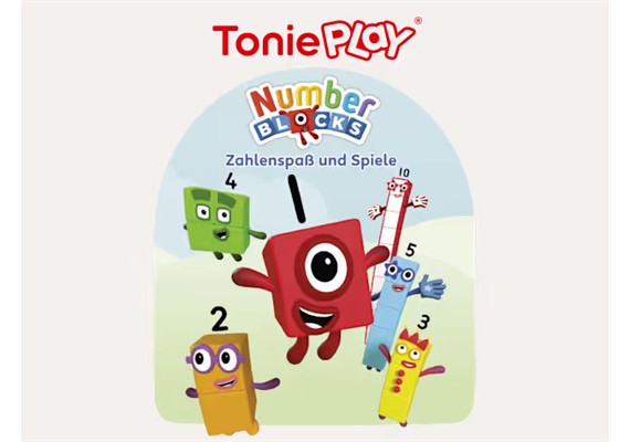 Tonies Numberblocks (Tonieplay Game M)