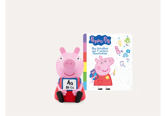 Tonies Peppa Pig: Das Schulfest und 7 weitere Geschichten