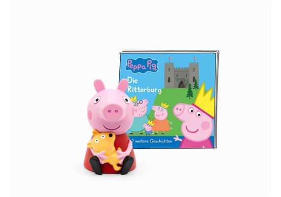 Tonies Peppa Pig – Die Ritterburg und 7 weitere Geschichten