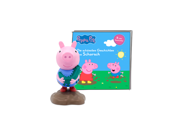 Tonies Peppa Pig - Die schönsten Geschichten von Schorsch