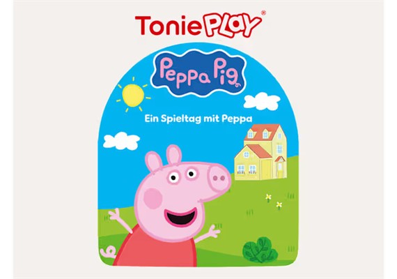 Tonies Peppa Pig: Ein Spieltag mit Peppa (Tonieplay Game M)