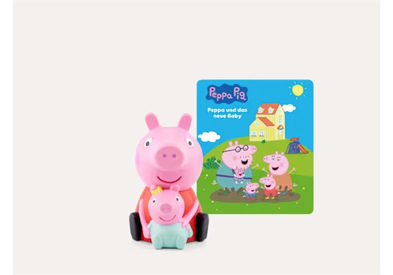 Tonies Peppa Pig: Peppa und das neue Baby