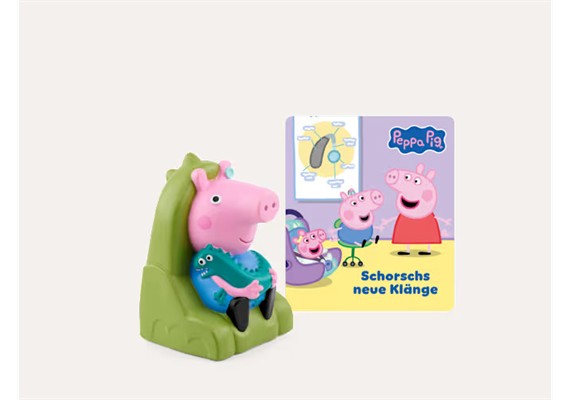 Tonies Peppa Pig: Schorschs neue Klänge