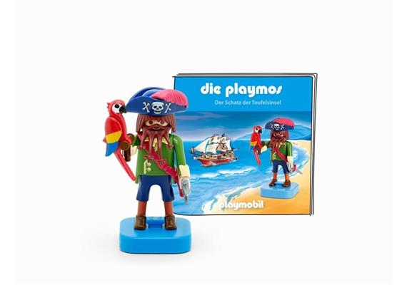 Tonies Playmos - Der Schatz der Teufelsinsel