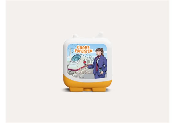 Tonies Pocket Grosse Experten - Züge & Eisenbahnen