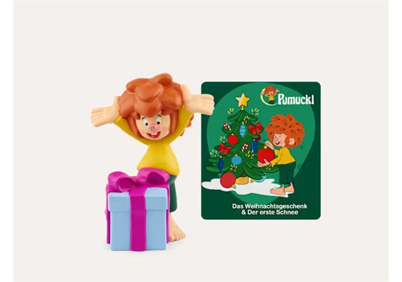 Tonies Pumuckl: Das Weihnachtsgeschenk / Der erste Schnee