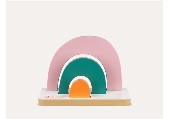 tonies® Mini Standregal - Regenbogen