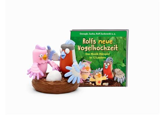 Tonies Rolf Zuckowski – Rolfs neue Vogelhochzeit