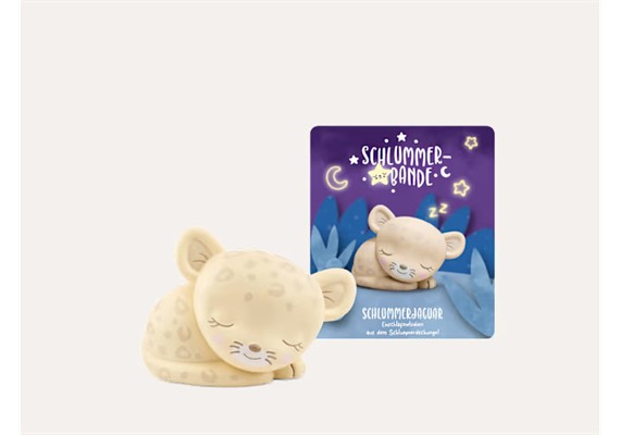 Tonies Schlummerbande: Schlummerjaguar - Einschlafmelodien aus dem Schlummerdschungel