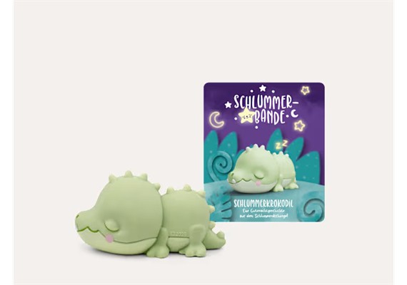 Tonies Schlummerbande: Schlummerkrokodil