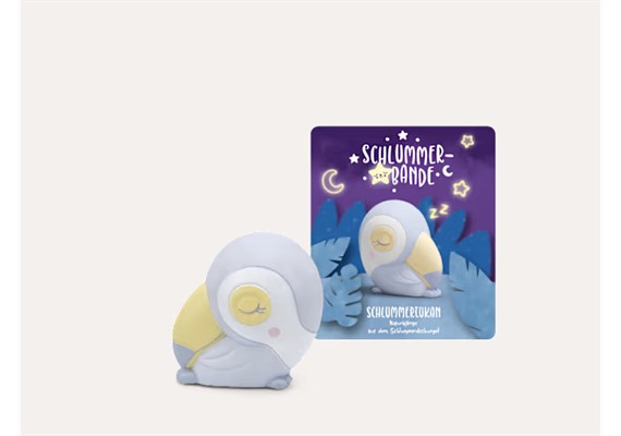 Tonies Schlummerbande - Schlummertukan - Naturklänge aus dem Schlummerdschungel