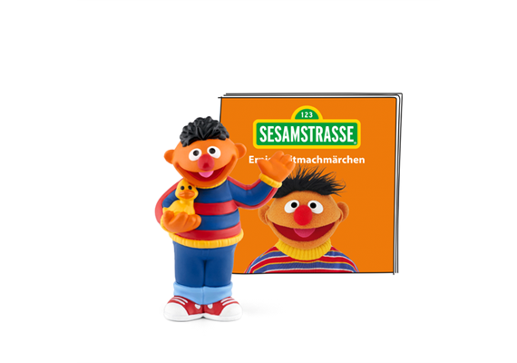 Tonies Sesamstrasse – Ernies Mitmachmärchen