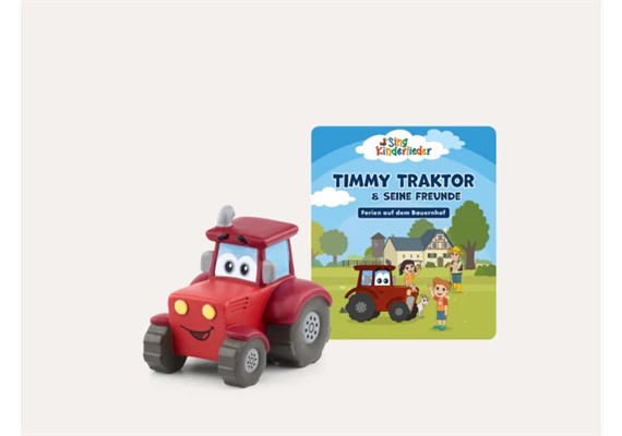 Tonies Sing Kinderlieder - Timmy Traktor & seine Freunde