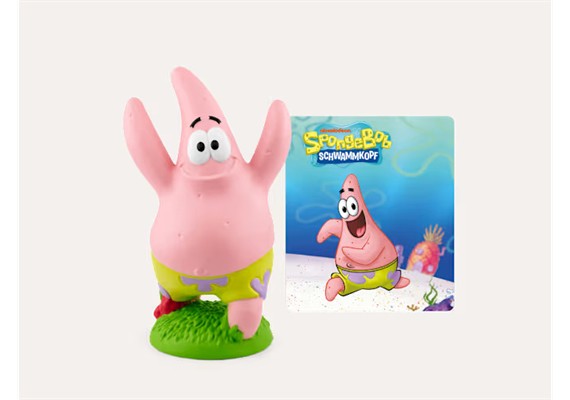 Tonies SpongeBob Schwammkopf: Patrick, der Postbote und weitere Abenteuer