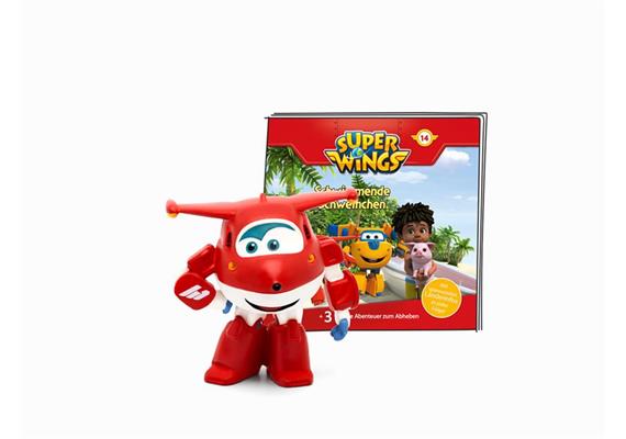 Tonies Super Wings – Schwimmende Schweinchen