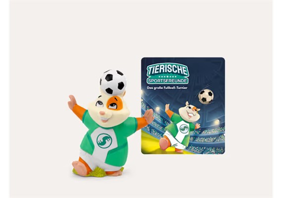 Tonies Tierische Sportsfreunde: Das grosse Fussballturnier